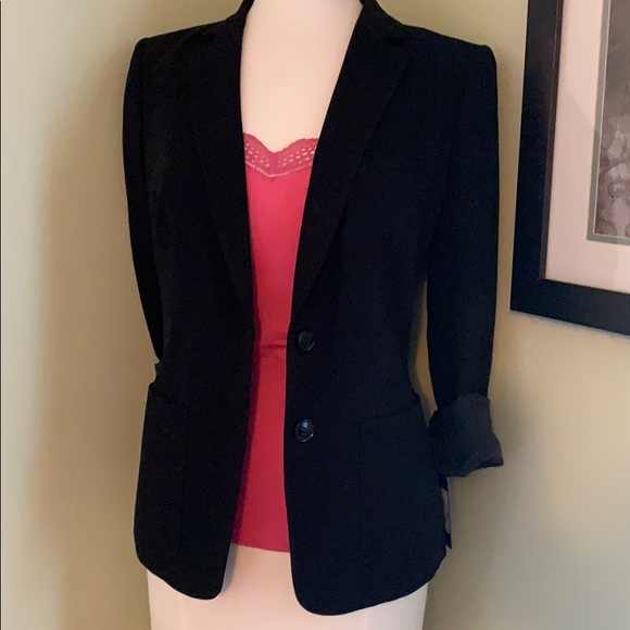 👚NWT Black Tommy Hilfiger Classy Blazer - Picture 3 of 16